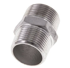 1'' NPT Stainless steel Double Nipple 16 Bar