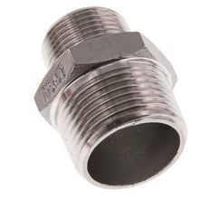 R 1'' x R 3/4'' Stainless steel Double Nipple 16 Bar