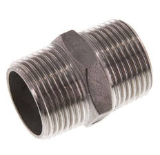 R 1'' Stainless steel Double Nipple 16 Bar