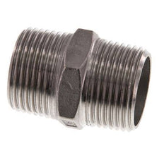 R 1'' Stainless steel Double Nipple 16 Bar