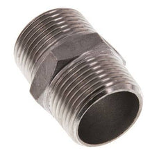 R 1'' Stainless steel Double Nipple 16 Bar