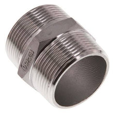 R 1 1/2'' Stainless steel Double Nipple 16 Bar