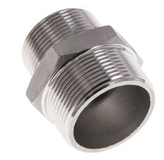 1 1/4'' NPT x 1 1/2'' NPT Stainless steel Double Nipple 16 Bar