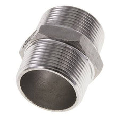 1 1/4'' NPT Stainless steel Double Nipple 16 Bar