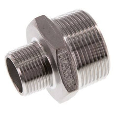 R 1 1/4'' x R 3/4'' Stainless steel Double Nipple 16 Bar