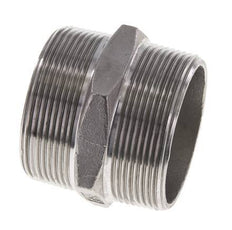 2'' NPT Stainless steel Double Nipple 16 Bar