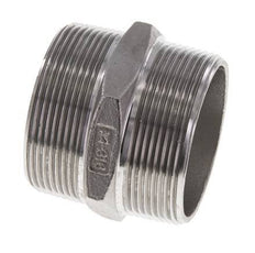 2'' NPT Stainless steel Double Nipple 16 Bar
