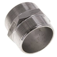 2'' NPT Stainless steel Double Nipple 16 Bar