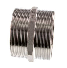 G 3'' Stainless steel Double Nipple 16 Bar