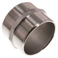 G 3'' Stainless steel Double Nipple 16 Bar