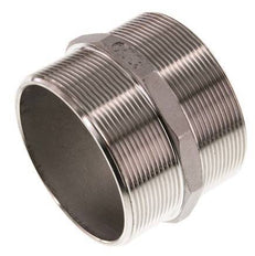 G 3'' Stainless steel Double Nipple 16 Bar