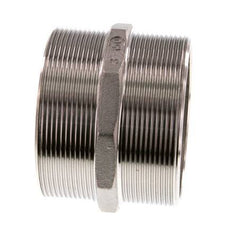 G 3'' Stainless steel Double Nipple 16 Bar