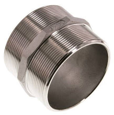 G 3'' Stainless steel Double Nipple 16 Bar