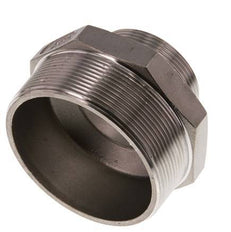 R 3'' x R 2'' Stainless steel Double Nipple 16 Bar