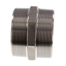 R 3'' Stainless steel Double Nipple 16 Bar