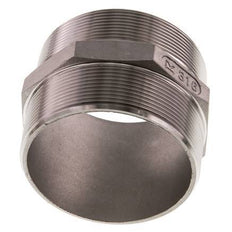 R 3'' Stainless steel Double Nipple 16 Bar