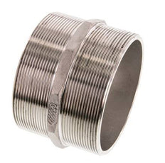 G 4'' Stainless steel Double Nipple 16 Bar