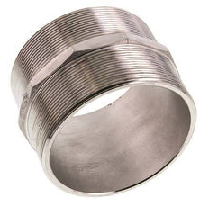 G 4'' Stainless steel Double Nipple 16 Bar