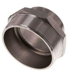 R 4'' x R 3'' Stainless steel Double Nipple 16 Bar