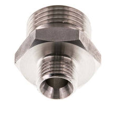 G 1/2'' x G 1/4'' Stainless steel Double Nipple 40 Bar