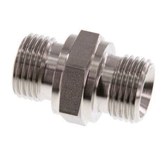 G 1/2'' Stainless steel Double Nipple 400 Bar - Hydraulic