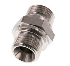 G 1/2'' Stainless steel Double Nipple 400 Bar - Hydraulic