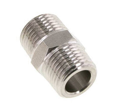 1/2'' NPT Stainless steel Double Nipple 210 Bar - Hydraulic