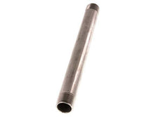 R 1/2'' Stainless steel Double Pipe Nipple 20 Bar DIN 2982 - 200mm