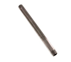 R 1/2'' Stainless steel Double Pipe Nipple 20 Bar DIN 2982 - 250mm