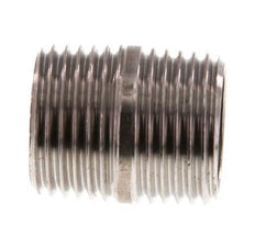 R 1/2'' Stainless steel Double Pipe Nipple 20 Bar DIN 2982 - 25mm [2 Pieces]