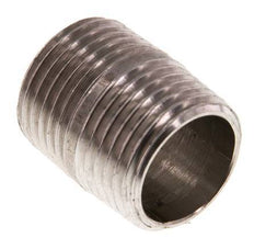 R 1/2'' Stainless steel Double Pipe Nipple 20 Bar DIN 2982 - 25mm [2 Pieces]