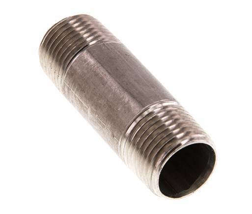 R 1/2'' Stainless steel Double Pipe Nipple 20 Bar DIN 2982 - 60mm