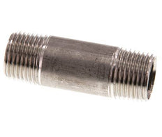 R 1/2'' Stainless steel Double Pipe Nipple 20 Bar DIN 2982 - 60mm