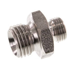 G 1/4'' x G 1/8'' Stainless steel Double Nipple 40 Bar