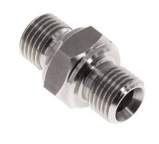 G 1/4'' Stainless steel Double Nipple 400 Bar - Hydraulic