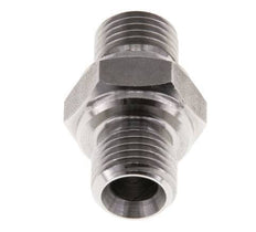 G 1/4'' Stainless steel Double Nipple 400 Bar - Hydraulic
