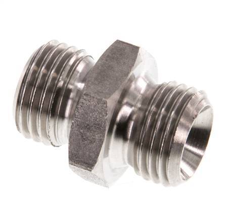 G 1/4'' Stainless steel Double Nipple 40 Bar
