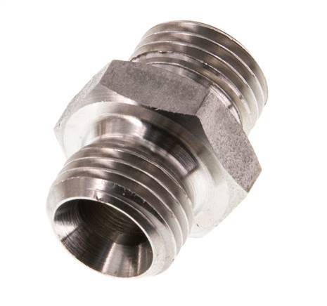 G 1/4'' Stainless steel Double Nipple 40 Bar
