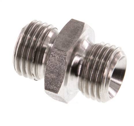 G 1/4'' Stainless steel Double Nipple 40 Bar