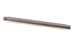 R 1/4'' Stainless steel Double Pipe Nipple 20 Bar DIN 2982 - 160mm