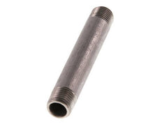 R 1/4'' Stainless steel Double Pipe Nipple 20 Bar DIN 2982 - 80mm