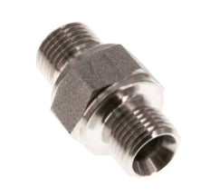 G 1/8'' Stainless steel Double Nipple 400 Bar - Hydraulic
