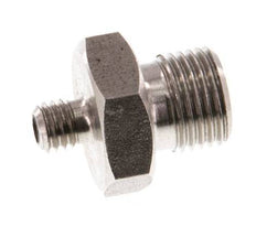 G 1/8'' x M5 Stainless steel Double Nipple 40 Bar