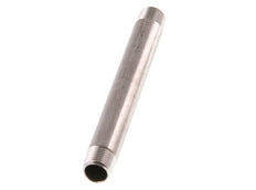 R 1/8'' Stainless steel Double Pipe Nipple 20 Bar DIN 2982 - 100mm