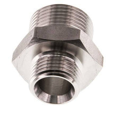 G 3/4'' x G 1/2'' Stainless steel Double Nipple 40 Bar