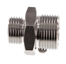 G 3/4'' x G 1/2'' Stainless steel Double Nipple 40 Bar