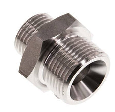 G 3/4'' x G 1/2'' Stainless steel Double Nipple 40 Bar