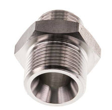 G 3/4'' x G 1/2'' Stainless steel Double Nipple 40 Bar