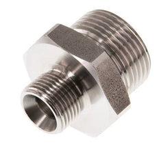 G 3/4'' x G 3/8'' Stainless steel Double Nipple 40 Bar