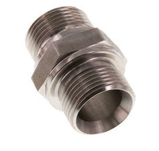G 3/4'' Stainless steel Double Nipple 400 Bar - Hydraulic